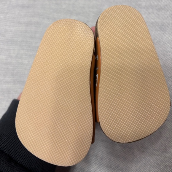 Carter's Tan Baby Sandals with Straps - Picture 2 of 2